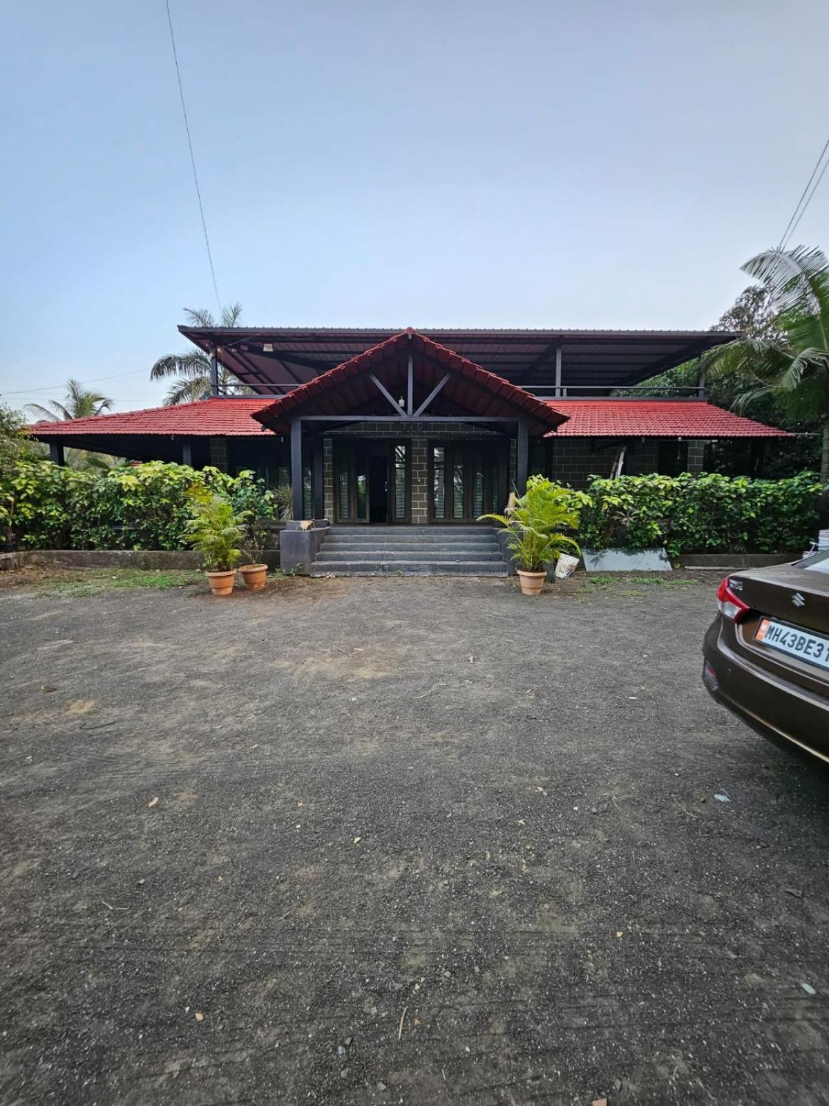 Patil'S Greenwoods Farmhouse นาวีมุมไบ ภายนอก รูปภาพ